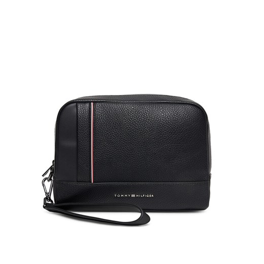Tommy Hilfiger Saszetka Th Central Pouch AM0AM13790 Czarny ze sklepu MODIVO w kategorii Torby męskie - zdjęcie 185441992