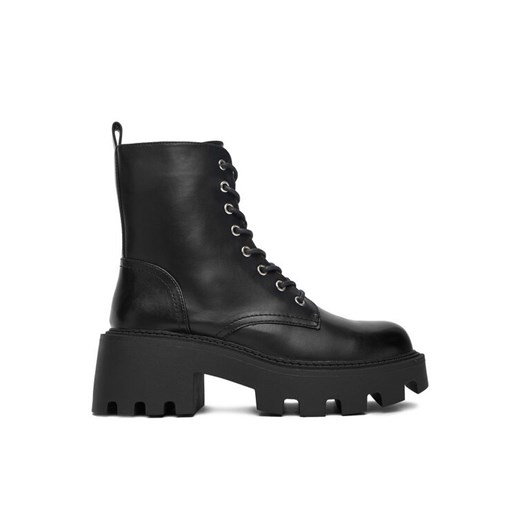 DeeZee Trzewiki 67091-3 Czarny ze sklepu MODIVO w kategorii Workery damskie - zdjęcie 185442002