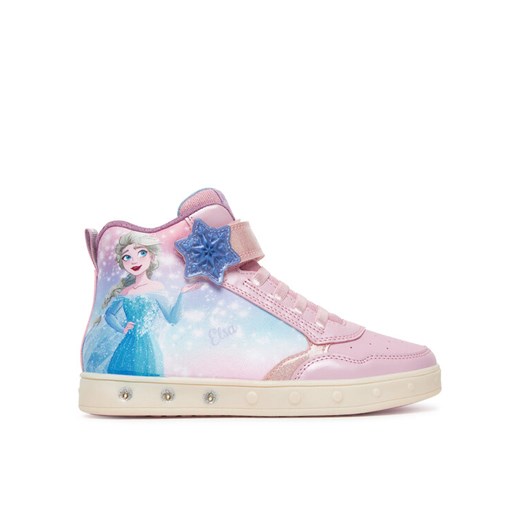 Geox Sneakersy J Skylin J568WF 0ANAJ C8004 D Różowy ze sklepu MODIVO w kategorii Trampki dziecięce - zdjęcie 185442011