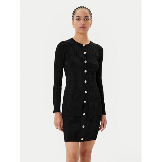 Marciano Guess Kardigan 5YGR33 5881Z Czarny Regular Fit ze sklepu MODIVO w kategorii Swetry damskie - zdjęcie 185442012