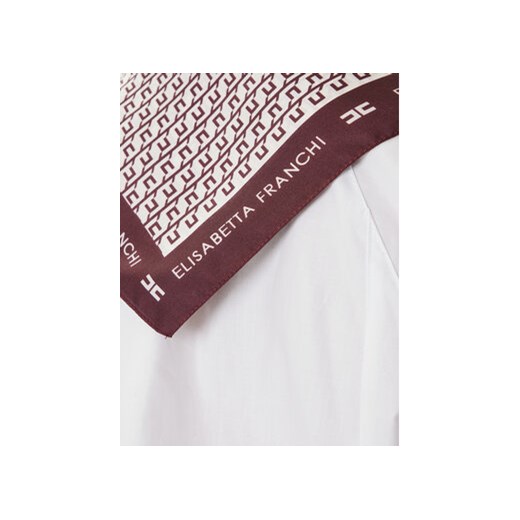 Elisabetta Franchi Chusta FO-15F-56E2-V80 Bordowy Elisabetta Franchi OS MODIVO