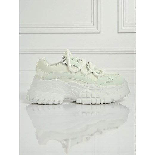 Damskie sneakersy Artemisia Bianca na platformie ze skóry ekologicznej 6,5 cm ze sklepu royalfashion.pl w kategorii Buty sportowe damskie - zdjęcie 185443421