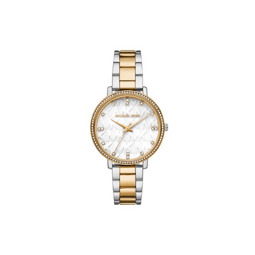 Zegarek Michael Kors Pyper MK4918 Srebrny ze sklepu eobuwie.pl w kategorii Zegarki - zdjęcie 185443902