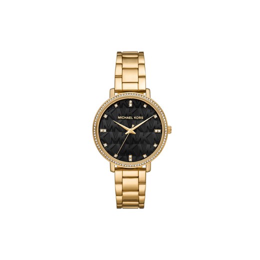 Zegarek Michael Kors Pyper MK4916 Złoty ze sklepu eobuwie.pl w kategorii Zegarki - zdjęcie 185443904