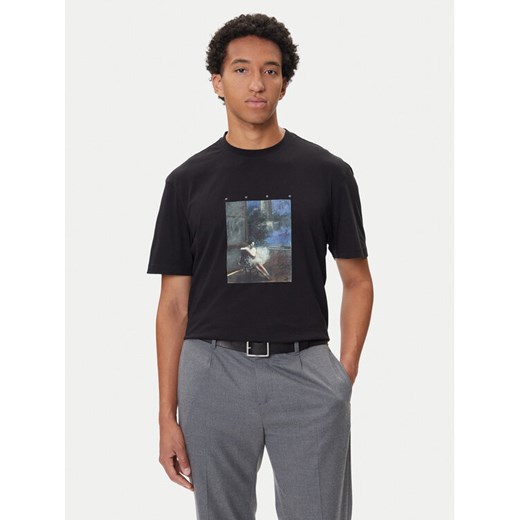 HUGO T-Shirt Dabolos 50545995 Czarny Relaxed Fit ze sklepu MODIVO w kategorii T-shirty męskie - zdjęcie 185444052