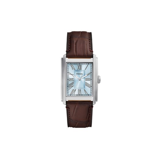 Fossil Zegarek Carraway FS6110 Brązowy ze sklepu MODIVO w kategorii Zegarki - zdjęcie 185444083
