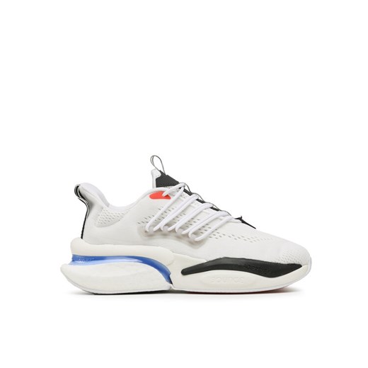 adidas Sneakersy Alphaboost V1 Sustainable BOOST HP2757 Biały ze sklepu MODIVO w kategorii Buty sportowe męskie - zdjęcie 185444091