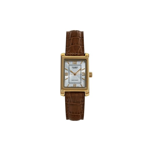 Casio Zegarek Classic LTP-1234PGL-7AEG Brązowy Casio OS MODIVO