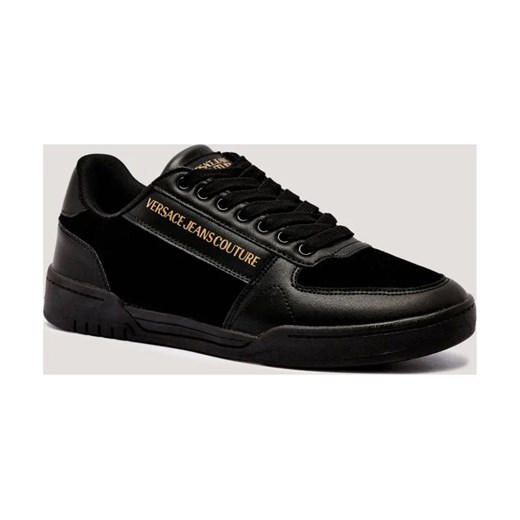 Versace Jeans Couture Skórzane sneakersy FONDO BROOKLYN DIS. SD4 ze sklepu Gomez Fashion Store w kategorii Buty sportowe męskie - zdjęcie 185444664