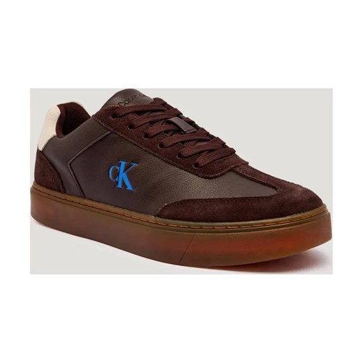 Calvin Klein Skórzane sneakersy CLASSIC ze sklepu Gomez Fashion Store w kategorii Buty sportowe męskie - zdjęcie 185444693