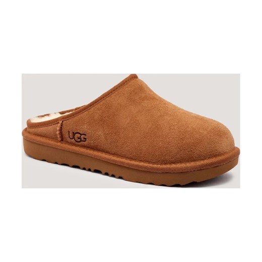 UGG Skórzane mule | z dodatkiem wełny ze sklepu Gomez Fashion Store w kategorii Półbuty dziecięce - zdjęcie 185444700