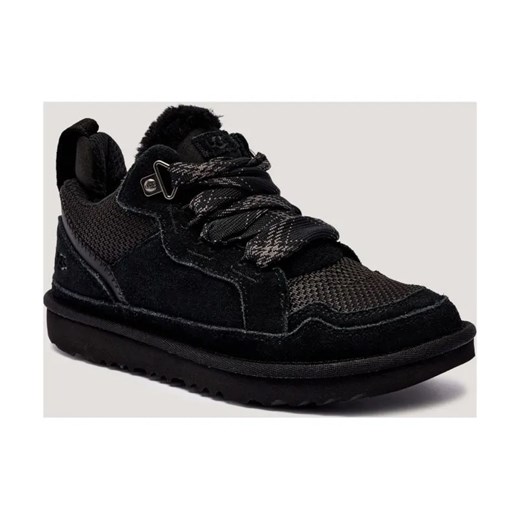 UGG Skórzane sneakersy K LOWMEL | shearling ze sklepu Gomez Fashion Store w kategorii Buty sportowe dziecięce - zdjęcie 185444704