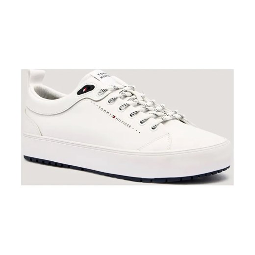 Tommy Hilfiger Sneakersy VULC | z dodatkiem skóry ze sklepu Gomez Fashion Store w kategorii Buty sportowe męskie - zdjęcie 185444723