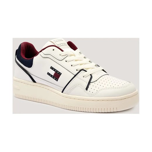 Tommy Jeans Skórzane sneakersy RETRO BASKET ze sklepu Gomez Fashion Store w kategorii Buty sportowe męskie - zdjęcie 185444724