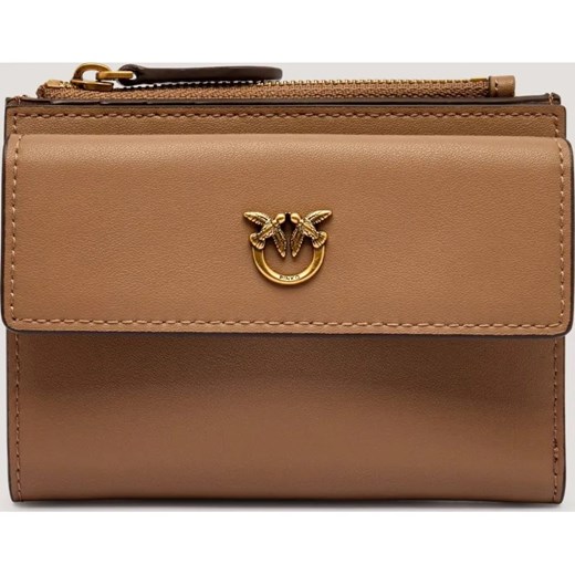 Pinko Skórzany portfel COMPACT ze sklepu Gomez Fashion Store w kategorii Portfele damskie - zdjęcie 185444782