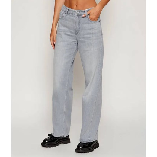 BOSS BLACK Jeansy CROSSROAD-BF 0,2 | Boyfriend fit ze sklepu Gomez Fashion Store w kategorii Jeansy damskie - zdjęcie 185444804