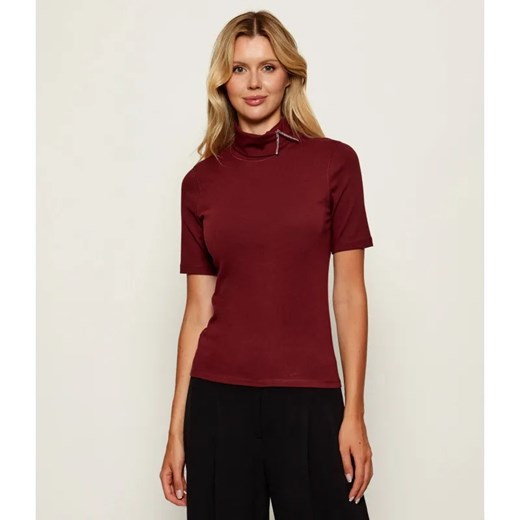 Marc Cain Bluzka | Slim Fit ze sklepu Gomez Fashion Store w kategorii Bluzki damskie - zdjęcie 185444820