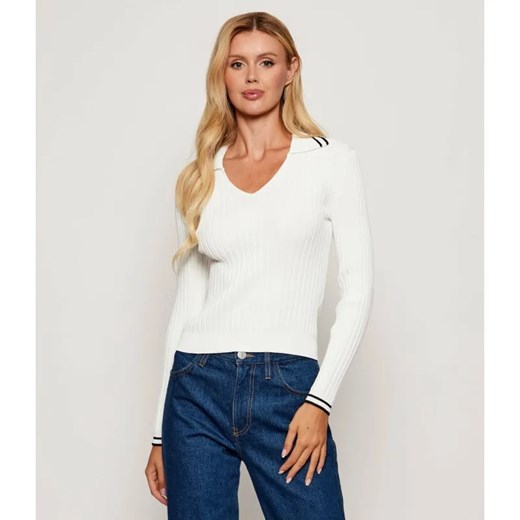 Pinko Sweter LINOSA | Slim Fit ze sklepu Gomez Fashion Store w kategorii Swetry damskie - zdjęcie 185444824