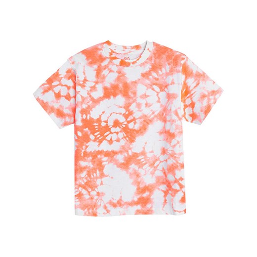 COOL CLUB Koszulka w kolorze biało-pomarańczowym ze sklepu Limango Polska w kategorii T-shirty chłopięce - zdjęcie 185445591