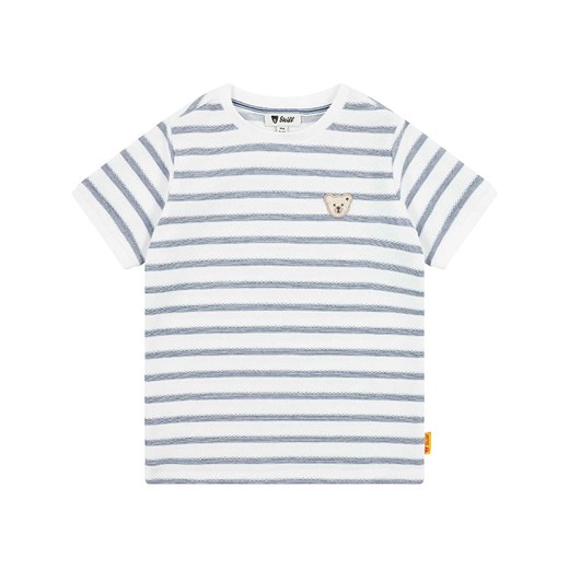 Steiff Koszulka w kolorze błękitnym ze sklepu Limango Polska w kategorii T-shirty chłopięce - zdjęcie 185445611