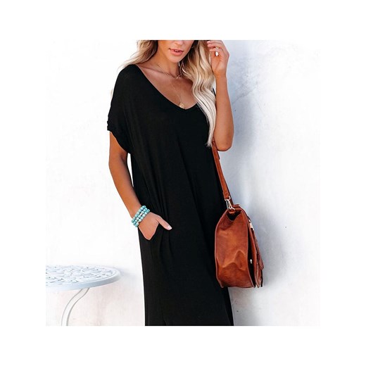 LA Angels Sukienka w kolorze czarnym La Angels XL promocja Limango Polska