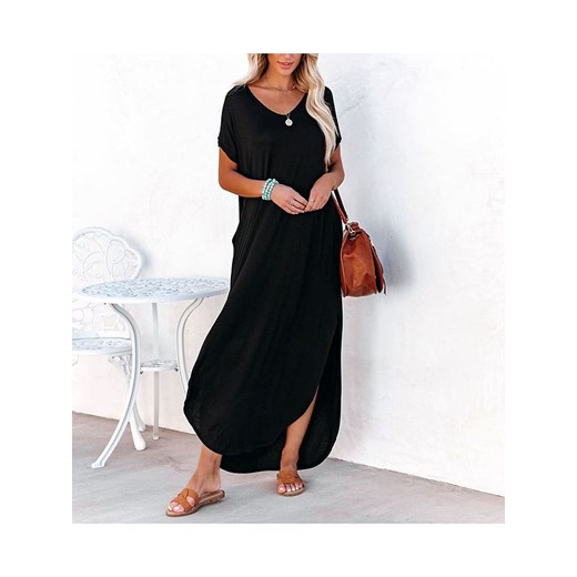 LA Angels Sukienka w kolorze czarnym La Angels M promocyjna cena Limango Polska