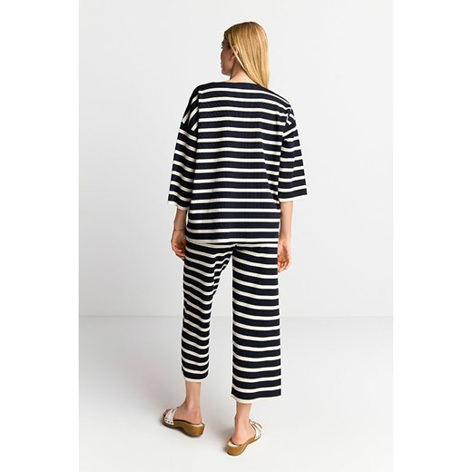 Rich &amp; Royal Bluza w kolorze czarnym Rich & Royal L Limango Polska wyprzedaż