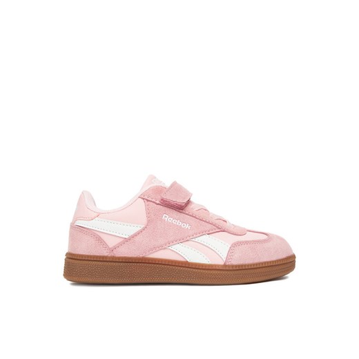 Sneakersy Reebok CEO-LEA-D680(DZ) Różowy ze sklepu eobuwie.pl w kategorii Buty sportowe dziecięce - zdjęcie 185445811
