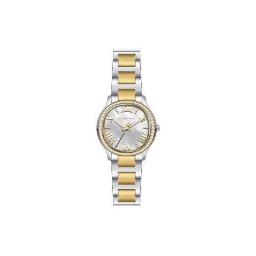 Michael Kors Zegarek Sage MK4910 Srebrny ze sklepu MODIVO w kategorii Zegarki - zdjęcie 185446104