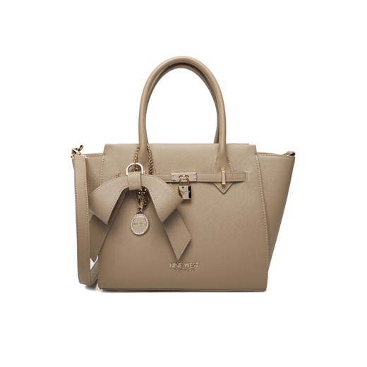Nine West Torebka CEO-Chelsea-Charm-II-LX10185 Beżowy ze sklepu MODIVO w kategorii Torebki damskie - zdjęcie 185446110