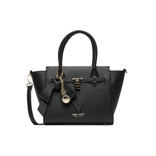Nine West Torebka CEO-Chelsea-Charm-II-LX10185 Czarny ze sklepu MODIVO w kategorii Torebki damskie - zdjęcie 185446141