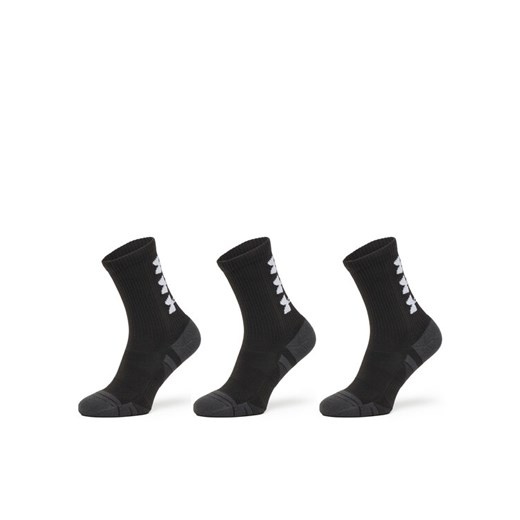 Under Armour Zestaw 3 par wysokich skarpet męskich UA Perform Tech 3p Crew 1379515 Czarny ze sklepu MODIVO w kategorii Skarpetki męskie - zdjęcie 185446152