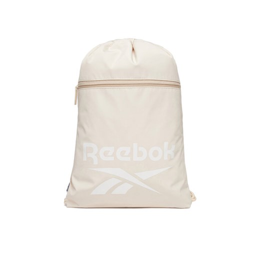 Reebok Plecak RBK-B-044-CCC Beżowy ze sklepu MODIVO w kategorii Plecaki - zdjęcie 185446161