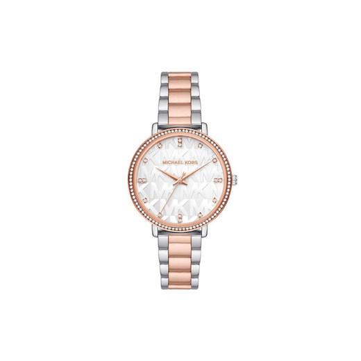 Michael Kors Zegarek Pyper MK4920 Srebrny ze sklepu MODIVO w kategorii Zegarki - zdjęcie 185446173