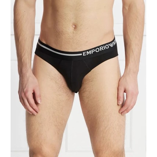Emporio Armani Slipy ze sklepu Gomez Fashion Store w kategorii Majtki męskie - zdjęcie 185447250