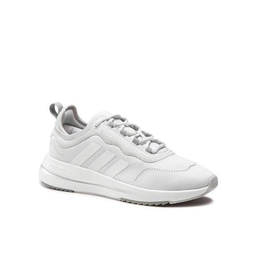 adidas Sneakersy Comfort Runner HQ1736 Szary ze sklepu MODIVO w kategorii Buty sportowe damskie - zdjęcie 185447372