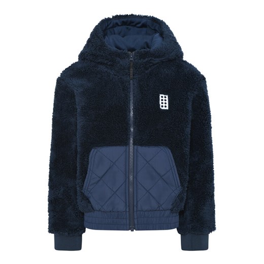 LEGO Bluza Saipal 11010612 Granatowy Regular Fit ze sklepu MODIVO w kategorii Bluzy chłopięce - zdjęcie 185447373
