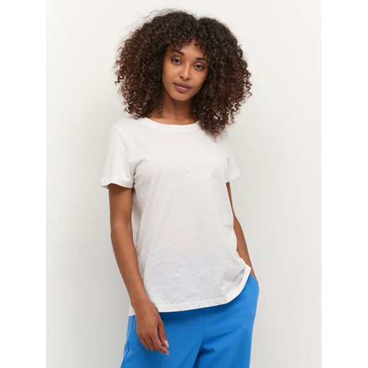 Kaffe T-Shirt Marin 10506137 Biały Regular Fit ze sklepu MODIVO w kategorii Bluzki damskie - zdjęcie 185447374