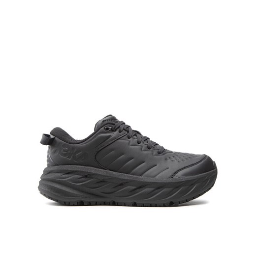 Sneakersy Hoka W Bondi Sr 1110521 Czarny ze sklepu eobuwie.pl w kategorii Buty sportowe damskie - zdjęcie 185447611