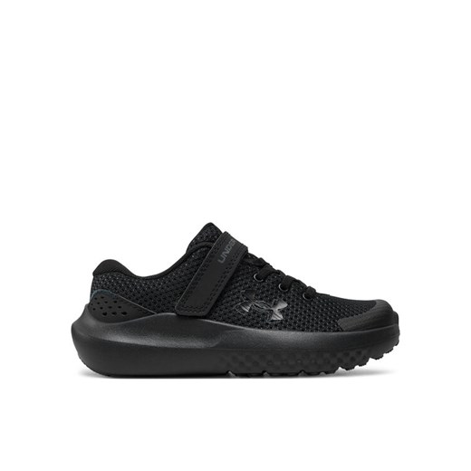 Buty do biegania Under Armour Ua Bps Surge 4 Ac 3027104-002 Czarny ze sklepu eobuwie.pl w kategorii Buty sportowe dziecięce - zdjęcie 185447613