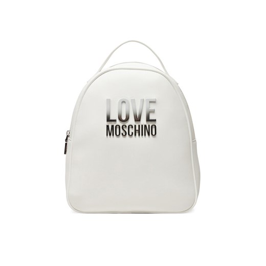 LOVE MOSCHINO Plecak JC4258PP0MKD0100 Biały ze sklepu MODIVO w kategorii Plecaki - zdjęcie 185447722