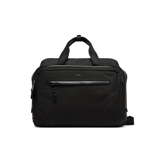 Torba na laptopa BOSS Highway 50548008 Czarny ze sklepu eobuwie.pl w kategorii Torby na laptopa - zdjęcie 185448011