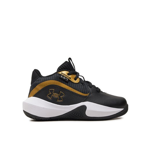 Under Armour Buty do koszykówki Pre-School UA Lockdown 7 3028514 Czarny ze sklepu MODIVO w kategorii Buty sportowe dziecięce - zdjęcie 185448651