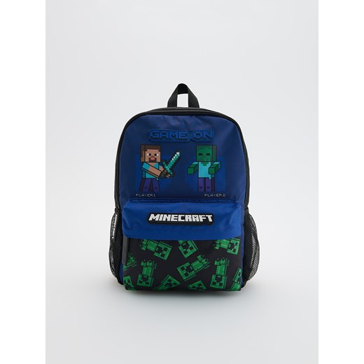 Reserved - Plecak Minecraft - wielobarwny - id: 545GN-MLC - marki Reserved - 185449674 Reserved - Plecak Minecraft - wielobarwny ze sklepu Reserved w kategorii Plecaki dla dzieci - zdjęcie 185449674