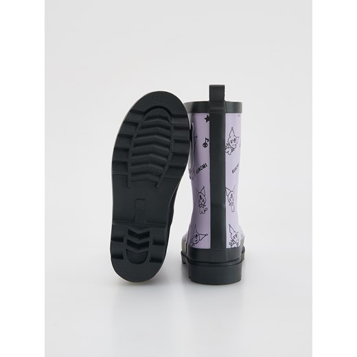 Reserved - Kalosze Kuromi - fioletowy Reserved 30 Reserved