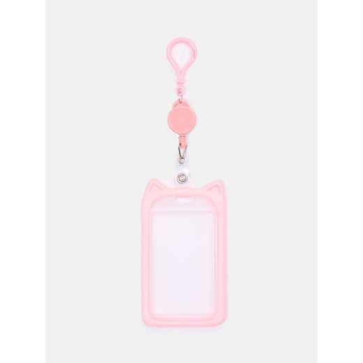 Sinsay - Zawieszka imienna - różowy Sinsay One Size Sinsay