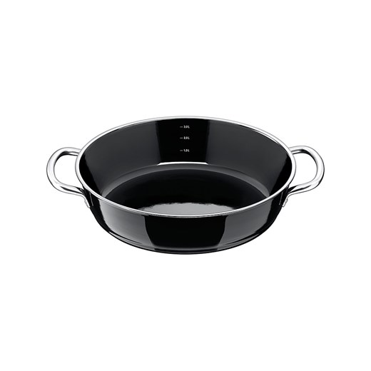 Silit Brytfanka &quot;Professional&quot; w kolorze czarnym - Ø 28 cm Silit onesize okazyjna cena Limango Polska