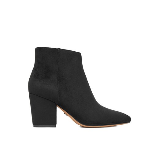 Botki Nine West CEO-ZAKIA-01 Czarny ze sklepu eobuwie.pl w kategorii Botki - zdjęcie 185450971