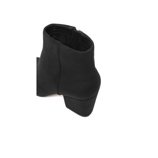 Botki Nine West CEO-ZAKIA-01 Czarny Nine West 41 eobuwie.pl