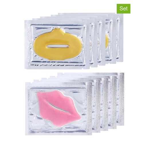 Paloma Beauties Maseczki (10 szt.) do ust - po 10 g ze sklepu Limango Polska w kategorii Maski do twarzy - zdjęcie 185452200